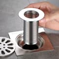 Miniatyrbilde 5 av 10: Gulvsluk Filter Mesh Vask Sil 5 5 5