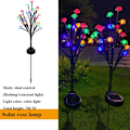 Pikkukuva 1 / 10: Solar Flowers Light Fairy String Lights ROSE