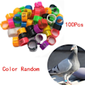 Miniatyrbillede 5 af 10: Due Ringe Due Fugle Clip Ringe MULTICOLOR Multicolor