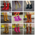 Miniatyrbild 10 av 10: Doll Shoes Hero Dolls Boot 24 24 24