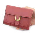 Miniatyrbild 8 av 9: Läder Damplånböcker Moneybags RÖDA red