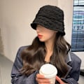 Miniatyrbillede 8 af 10: Bucket Hat Beach Cap SORT black