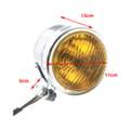 Miniatyrbilde 2 av 10: Hodelyktsett Vintage Headlight 4 4 4