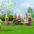 Pikkukuva 10 / 10: House Figurines Olkikattoinen mökki TYYPPI A TYYPPI A Type A