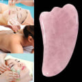 Miniatyrbilde 5 av 10: Guasha Board Beauty Therapy Tool GRØNN green