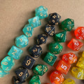Miniatyrbilde 2 av 10: 7 stk/sett DND terning polyedrisk terning 04 04 04
