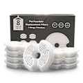 Miniatyrbilde 1 av 10: Pet Founian Filter Vannfiltre 8 STK 8 STK 8Pcs
