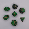 Miniatyrbild 2 av 10: 7 st/ set DND-tärningar polyedriska tärningar 02 02 02