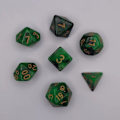 Miniatyrbilde 2 av 10: 7 stk/sett DND terning polyedrisk terning 01 01 01
