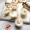 Miniatyrbillede 5 af 7: Voksstempelhoved Voksstempelstempel 1 1