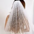 Pikkukuva 7 / 8: Bridal Veil 1 Taso VALKOINEN 200cm White 200CM