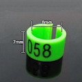 Miniatyrbillede 2 af 10: Due Ringe Due Fugle Clip Ringe MULTICOLOR Multicolor