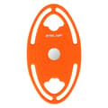 Polkupyörän puhelinpidike GPS-klipsi ORANSSI Orange