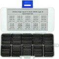 Miniatyrbild 1 av 5: 74HCxx Series Logic IC-sortimentssats