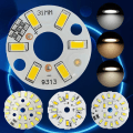 Miniatyrbilde 7 av 10: 5 STK LED-kildebrikke lysemitterende diode 3W NØYTRAL HVIT 3W 3W neutral white