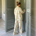 Pikkukuva 4 / 10: 2kpl PJ Set Pyjama-asu RED MM Red M-M