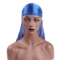 Miniatyrbild 8 av 10: Bandana Silk Durag ROSA pink