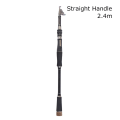 Pikkukuva 1 / 10: Teleskooppinen onkivapa Stream käsisauva 2,4MSSUORA KAHVA 2.4mstraight handle