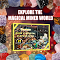 Miniatyrbillede 4 af 4: Mineral Fo-ssil Stenkit Tidlig Uddannelseslegetøj Julekalender