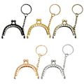 Pikkukuva 6 / 10: Kukkarokehys Kiss Clasp Kukkaro lukkokehys SILVER silver