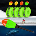 Miniatyrbild 9 av 10: Isfiske Lure Float Floats Bobbers 2,7M LINE 2,7M LINE 2.7m line