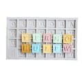 Pikkukuva 9 / 10: Cupcake- mold Fondant mold TYYPPI C TYYPPI C Type C