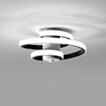 Miniatyrbilde 6 av 10: LED-taklys Pendel SORT KALDT LYS KALDT LYS Black Cold Light-Cold Light