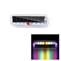 Pikkukuva 1 / 10: Aurinkoauton takaluukusta estävä vilkkuvalo, LED-varoitusvalo Multicolor