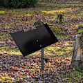 Miniatyrbillede 3 af 5: Grave Marker Stand Display Stand Grave dekorationer