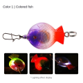 Miniatyrbillede 1 af 10: LED Lure Light Flash Lampe A A