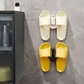 Miniatyrbillede 6 af 10: Hjemmesko Holder Hjemmesko Organizer Stativ SORT Black