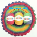 Miniatyrbild 2 av 9: Alpaca Mohair garn bomullsgarn 8 RANDOM FÄRG 8 RANDOM FÄRG 8 Random Color