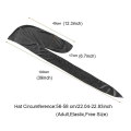 Miniatyrbild 2 av 10: Bandana Silk durag grey