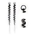 Pikkukuva 7 / 10: Pitkät nyrkkeilypunos Peruukki Bubble Braid B 1KPL B 1KPL B 1PCS
