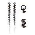 Pikkukuva 7 / 10: Pitkät nyrkkeilypunos Peruukki Bubble Braid D 1KPL D 1KPL D 1PCS