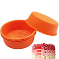 Miniatyrbilde 5 av 7: 4stk Kakeformer Dekorere Silikonform 4STK 4STK 4pcs