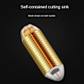 Miniatyrbilde 5 av 10: 3stk Blysynke Fiskebly Fall 5,0G 5,0G 5.0g