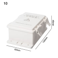 Miniatyrbilde 8 av 10: Kapsling Project Case koblingsboks 120X100MM2 2 120x100mm2