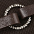 Pikkukuva 5 / 10: Levyhihnat Ontto hihna 1 (RUSKEA 112CM) 1 (RUSKEA 112CM) 1 (Brown 112cm)
