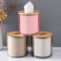 Miniatyrbilde 8 av 10: Toalettpapirholder Tissue Box HVIT DESKTOP MODELL DESKTOP MODELL White desktop model-desktop model