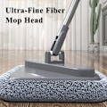 Pikkukuva 6 / 10: Square Spin Mop Hand-Free Lazy Squeeze Mop Spin Mop Set