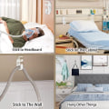 Miniatyrbillede 5 af 10: CPAP Slangeholder Maskeholder HVID white