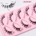 Pikkukuva 6 / 10: Tekoripset 3D Fox Eyelashes HLY5-22 HLY5-22 HLY5-22