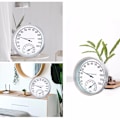 Miniatyrbillede 8 af 8: Termometer Hygrometer Temperatur Luftfugtighed Tester Væghængt
