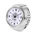 Miniatyrbillede 1 af 9: Digitalt Parur Ring Ring Ur HVID White