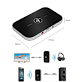 Pikkukuva 7 / 10: Bluetooth lähetin ja vastaanotin Audio lähetinvastaanotin Black