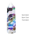 Pikkukuva 2 / 7: Natural Aura Crystal Column Hexagonal Crystal Tower 7CM-8CM 7cm-8cm