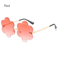 Pikkukuva 1 / 10: Flower Lens Aurinkolasit Muoti Aurinkolasit PUNAINEN PUNAINEN Red