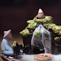 Miniatyrbillede 5 af 8: Backflow Røgelsebrænder Røgelsebrænder Røgelseholder