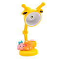 Miniatyrbilde 1 av 10: Lesebokklemmelys Mini Bordlampe GUL Yellow